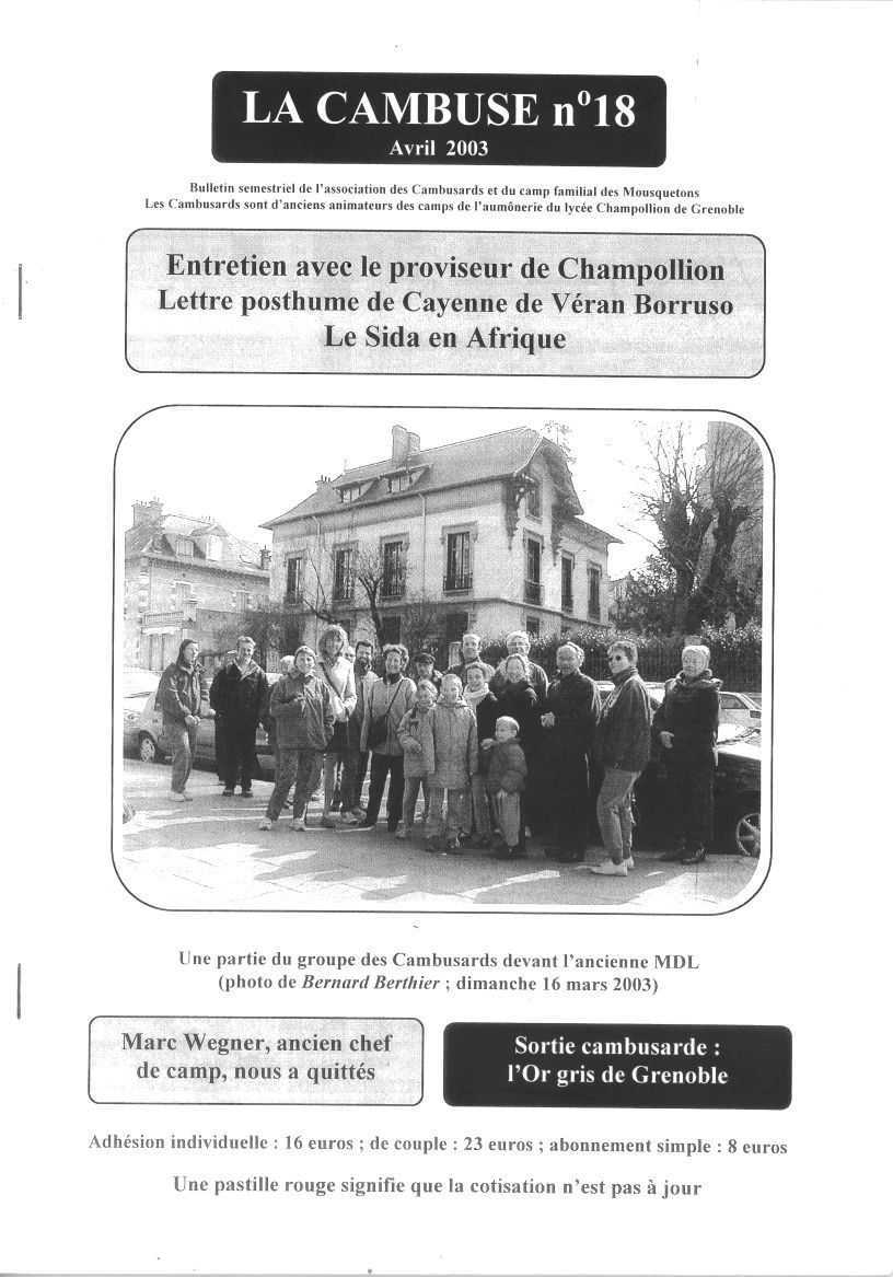 Cambuse 18