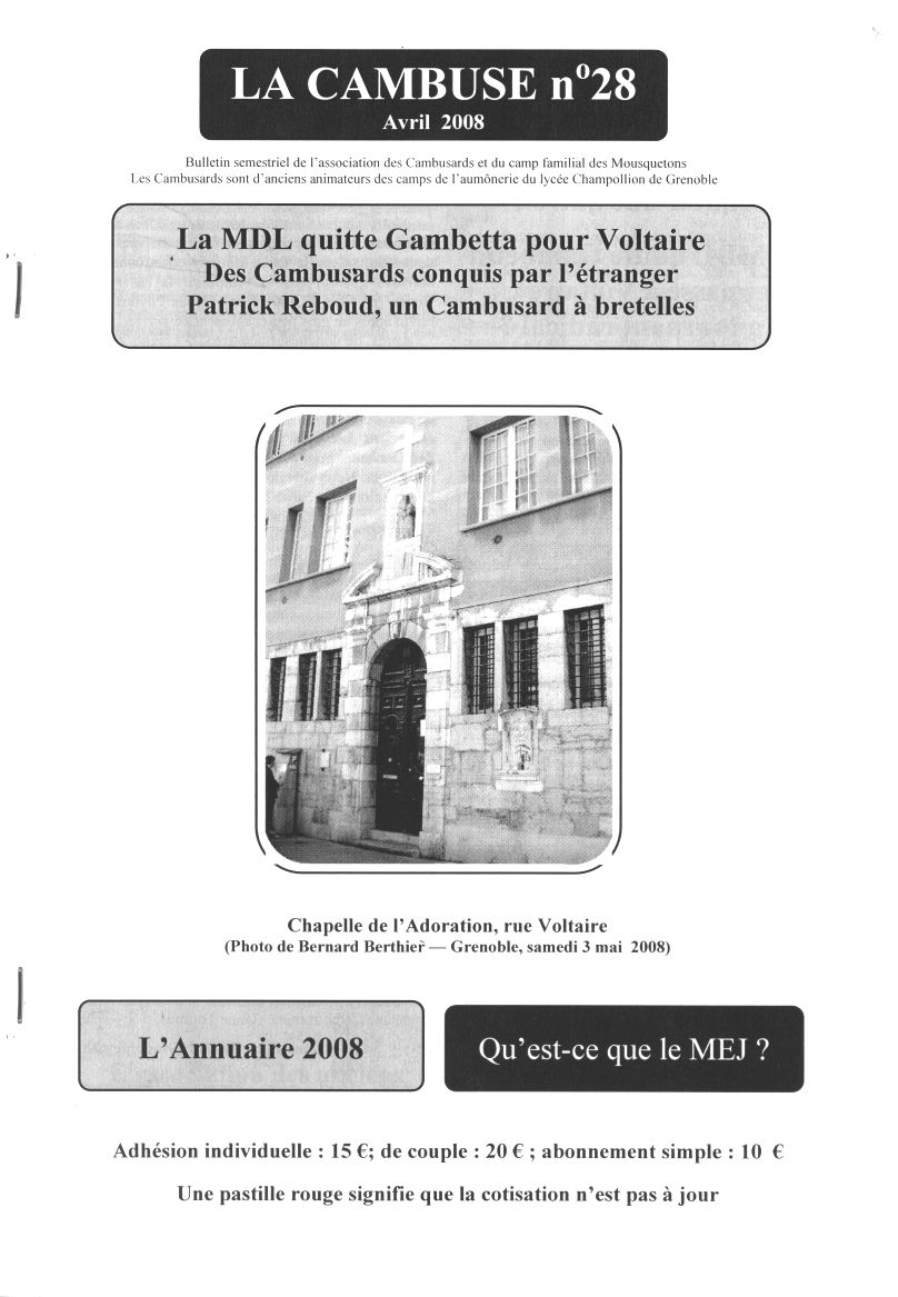 Cambuse 28