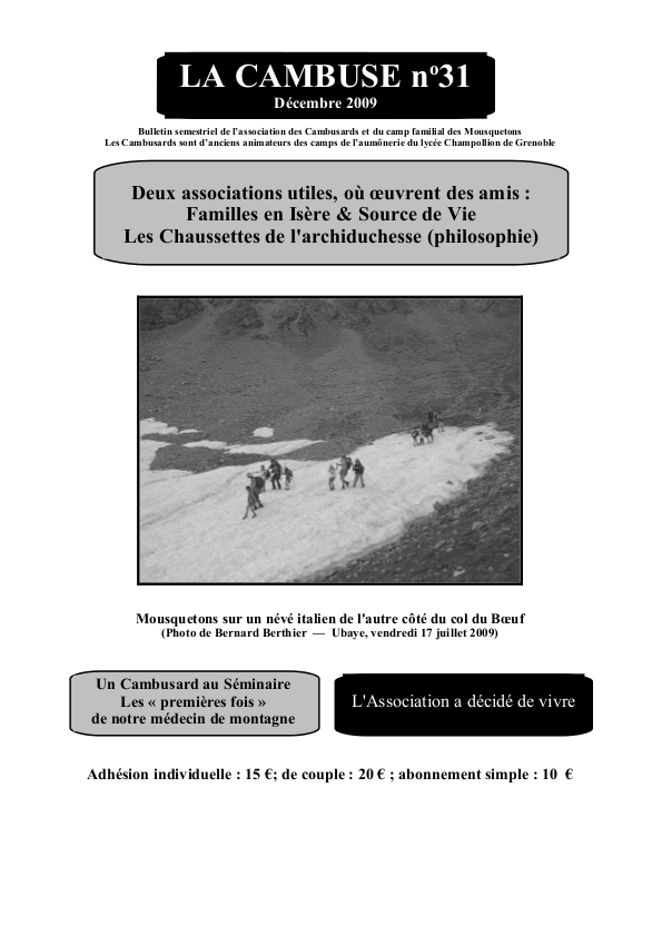 Cambuse 31