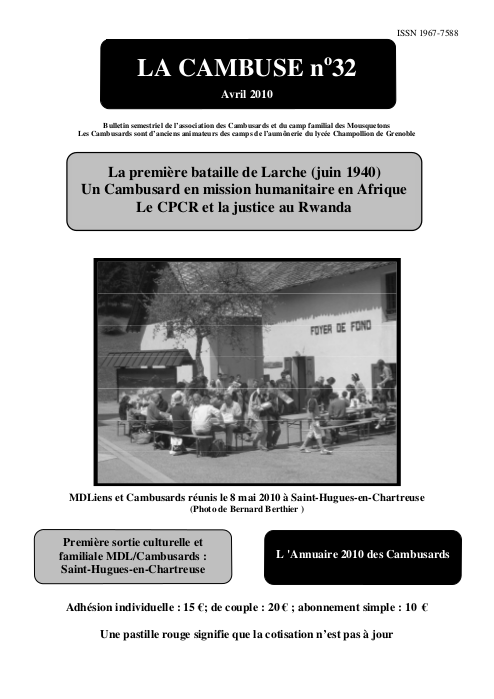 Cambuse 32