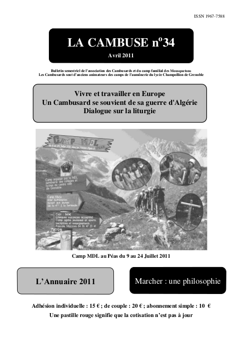 Cambuse 34