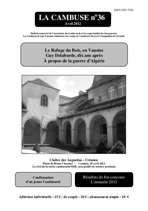 Cambuse 36