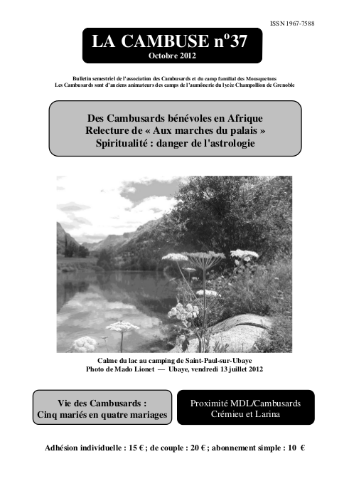 Cambuse 37